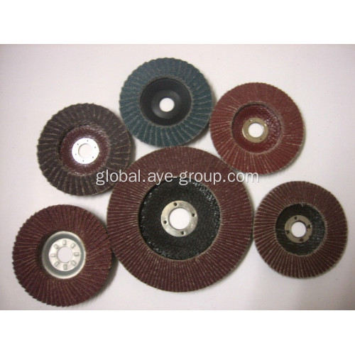 Abrasive Flap Disc of Aluminum Oxide Good performance use abrasive flap disc Supplier
